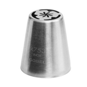Douille Russe Fleur Inox Gobel - Umetniško oblikovanje tort