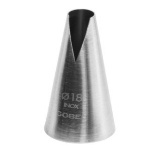 Douille Saint-Honoré Inox ⌀ 18 mm Gobel - Profesionalna kakovost