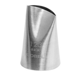 Tuljava cvetni list Inox Ø 18 mm Gobel - Pripomoček za slaščičarstvo
