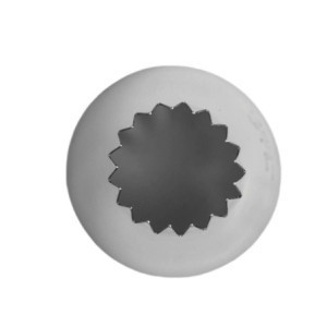Douille za male kolačke Inox 17 zob ⌀16 mm Gobel - Pripomoček za slaščičarstvo