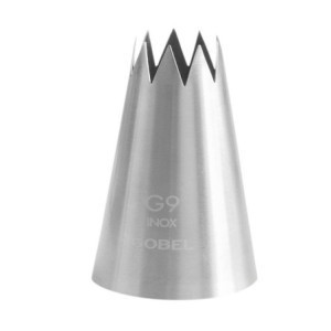 Douille Cannelée Inox 9 Dents Ø19mm Gobel - Kakovostna Profesionalna