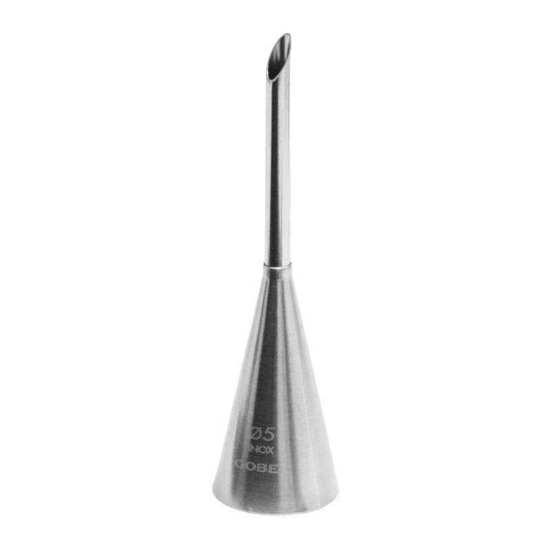 Inox Nastavek za Polnjenje Ø 5 mm Gobel - Profesionalna Kakovost Inox Nastavek za Polnjenje Ø 5 mm Gobel - Profesionalna Kakovost