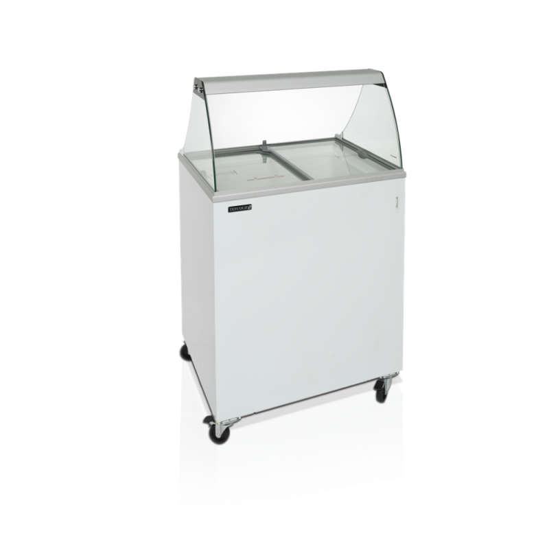 Vitrine Crème Glacée TEFCOLD - Zamrzovalnik 191 L Sustainable