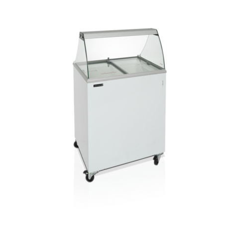 Vitrine Crème Glacée TEFCOLD - Zamrzovalnik 191 L Sustainable