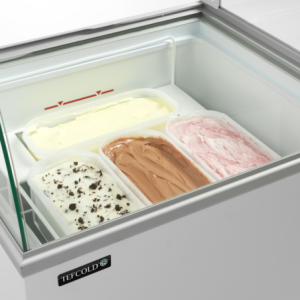 Vitrine Crème Glacée TEFCOLD - Zamrzovalnik 191 L Sustainable
