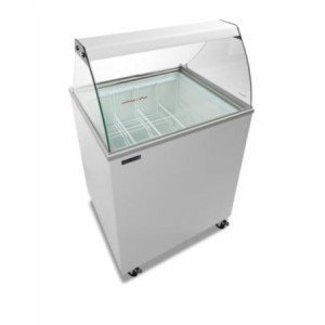 Vitrine Crème Glacée TEFCOLD - Zamrzovalnik 191 L Sustainable