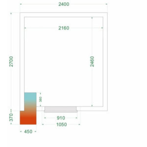 Chambre Froide Négative TEFCOLD | Optimalna Ohranjanje & Dostopnost