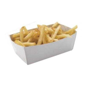 Barquette Karton Bela - L 120 x P 70 mm - Paket 250 - FourniResto