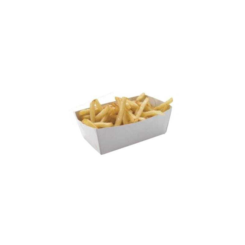 Barquette Karton Bela - L 120 x P 70 mm - Paket 250 - FourniResto Barquette Karton Bela - L 120 x P 70 mm - Paket 250 - FourniResto