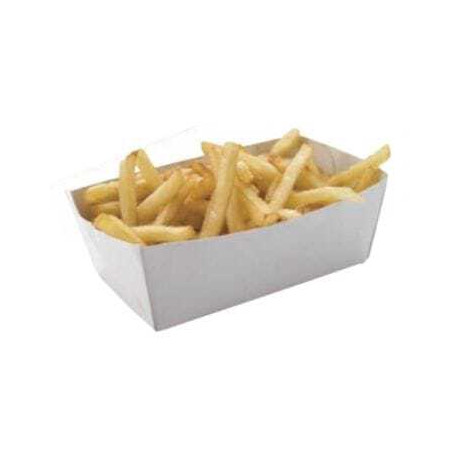 Barquette Karton Bela - L 120 x P 70 mm - Paket 250 - FourniResto