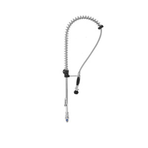 Douš za pomivanje posode z enoročno mešalno pipo z labodjim vratom - Dynasteel