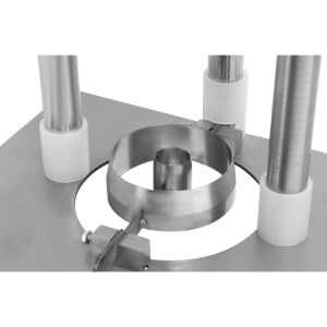 Epluche & Vide Ananas Professionnel - Ø 88 in 100 mm - Dynasteel