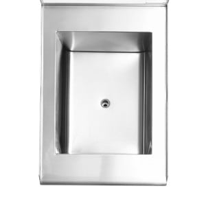 Električni cvrtnik na omarici - 16 L - Dynasteel