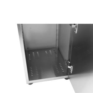 Električni cvrtnik na omarici - 16 L - Dynasteel