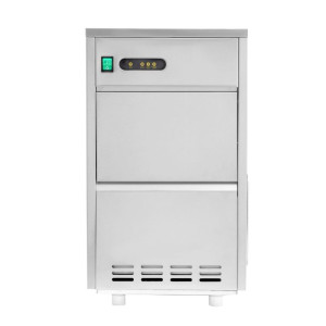 Stroj za votle ledene kocke 24 kg Dynasteel - Profesionalna zmogljivost