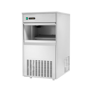 Stroj za votle ledene kocke Dynasteel - 80 kg: Visoka kakovost in optimalna zmogljivost