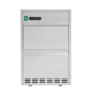 Stroj za votle ledene kocke Dynasteel - 28 kg: Učinkovit in robusten