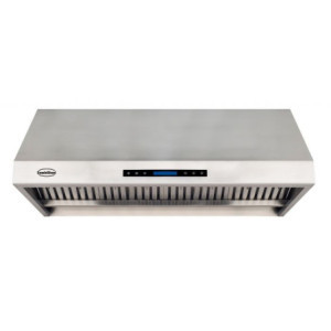 Popolna napa z LED, motorjem in regulatorjem - Dolžina 1200 mm - CombiSteel