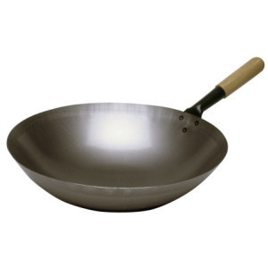 Sauteuse Wok jeklo Bartscher 360mm - Profesionalna & vsestranska