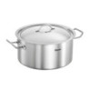 Marmit E10,4L-1 Bartscher: 10,4L, Indukcija, Inox, Praktično