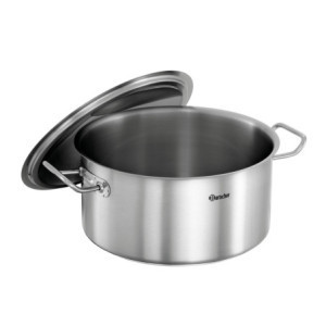 Marmit E10,4L-1 Bartscher: 10,4L, Indukcija, Inox, Praktično