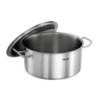Marmit E10,4L-1 Bartscher: 10,4L, Indukcija, Inox, Praktično