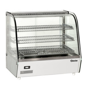 Ogrevana vitrina Deli Plus I Bartscher - 120L, LED osvetlitev