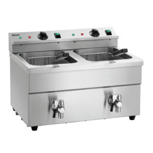 Profesionalna indukcijska friteza 2x8L Bartscher 165119