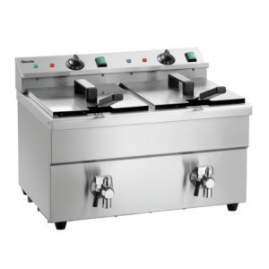 Profesionalna indukcijska friteza 2x8L Bartscher 165119