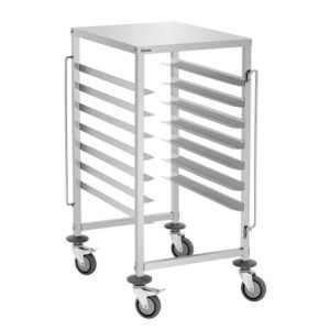 Euronorm Trolley 600 x 400 - 7 Levels - Bartscher