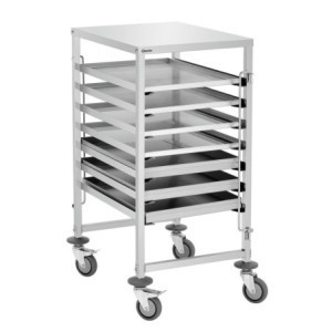 Euronorm Trolley 600 x 400 - 7 Levels - Bartscher