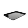 Črn predstavitveni krožnik iz melamina 210x280 mm Bartscher - Eleganca in profesionalnost v kuhinji