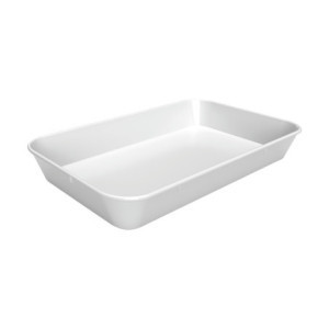 Pladenj za predstavitev 280x420 v beli melamini | Bartscher