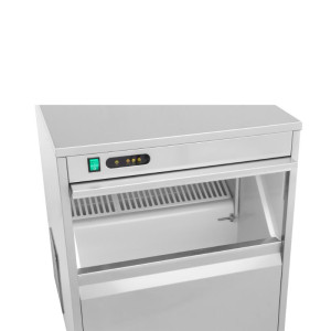 Stroj za votle ledene kocke 52 kg Dynasteel - Profesionalne zmogljivosti