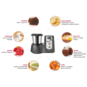 Robot-kuhalnik Delcook Cooking Partner - DELCOUPE