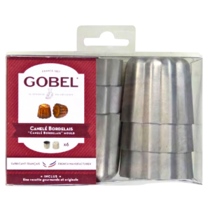 Pekač za bordelajske canelé iz prevlečenega aluminija - Kakovost