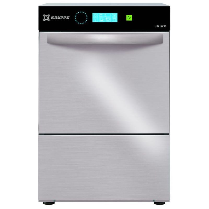 Lave Verre 40x40 - Elitech Line z izpustno črpalko, rezervoarjem in nagnjeno košaro