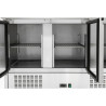 Saladette Compact 3 Vrata - S Pokrovom na Drsnikih - Dynasteel