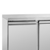 Pozitivna hladilna miza GN 1/1 - 2 vrata - Dynasteel