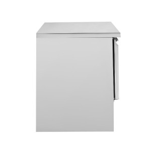 Pozitivna hladilna miza GN 1/1 - 2 vrata - Dynasteel