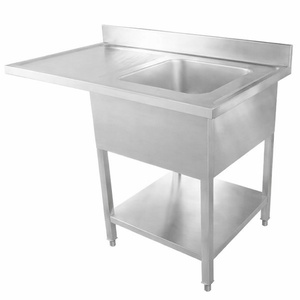 Potopite se s pomivalnim strojem, hrbtnim delom in polico - 1200 x 700 - Odkapnik na levi - Dynasteel