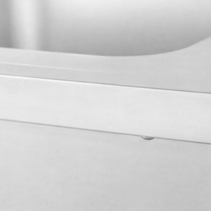 Potopite se s pomivalnim strojem, hrbtnim delom in polico - 1200 x 700 - Odkapnik na levi - Dynasteel