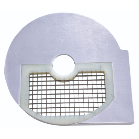 Disk za Makedonijo 8 mm za rezalnik zelenjave 550 W - Dynasteel