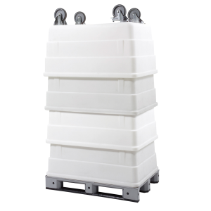 Paleta Polna Siva - 1200 X 800 X 165 mm - Gilac