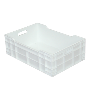 Full Crate 40 L - 600 x 400 - White - Gilac