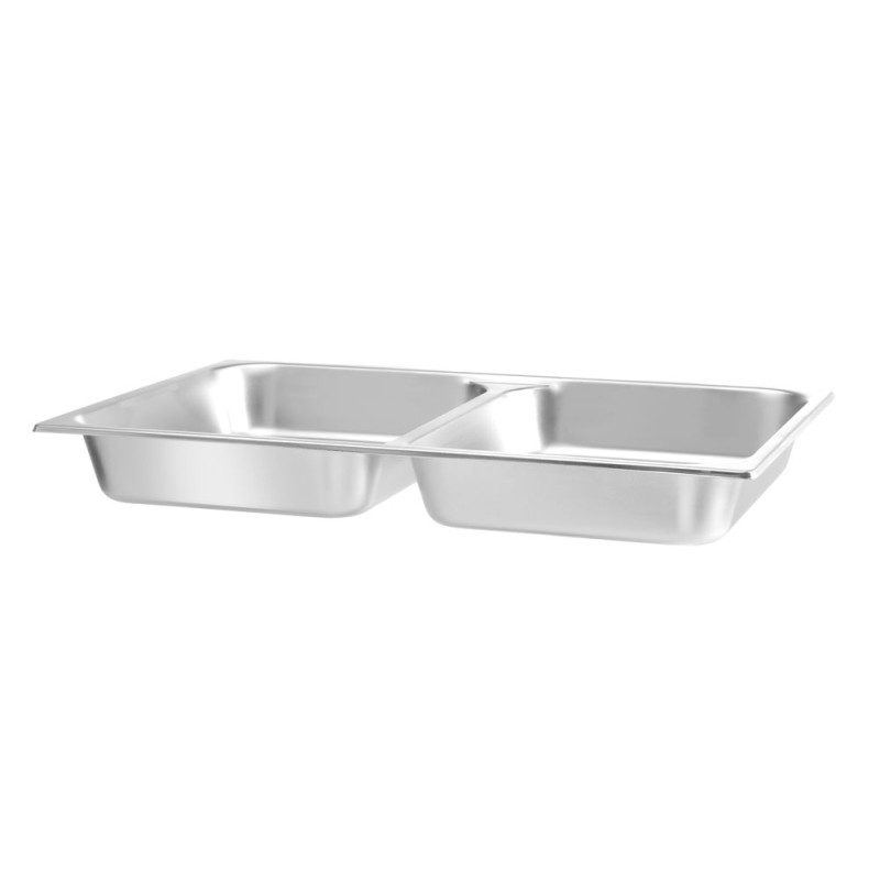 GN 1/1 tray for Chafing Dish with 2 compartments Hendi GN 1/1 tray for Chafing Dish with 2 compartments Hendi