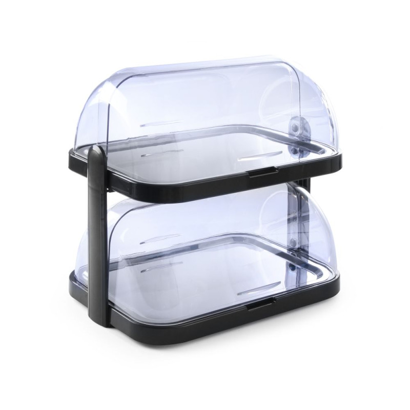 Sliding Lid Buffet Display Case - 2 Shelves - HENDI Sliding Lid Buffet Display Case - 2 Shelves - HENDI