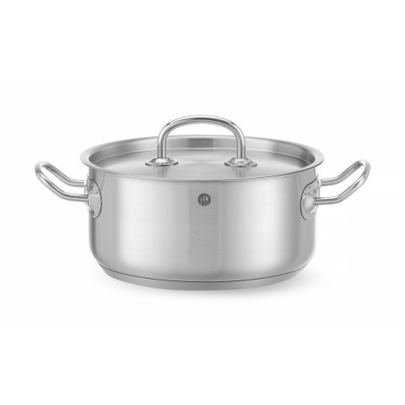 Lonec s pokrovom Kitchen Line 20 cm