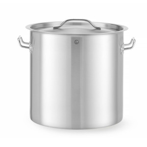 Marmit s pokrovom Inox Budget Line - 32 cm