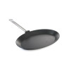 Ribiška ponjava ovalne oblike iz litega aluminija